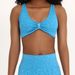 Seamless Bow Outdoor Fitness Sports Bra Push Up Moisture Wicking Non Slip Sports Bra For Women_desvips.com