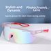 Professional Cycling Glasses Windproof Eye Protection Colorful Sunglasses For Bicycles And Outdoor Running Sports_desvips.com