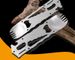 Stainless Steel Spoon Fork Knife Integrated Creative Multifunctional Outdoor Camping Tableware_desvips.com