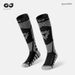 Kids' Winter Ski Socks - Thick Wool Socks For Outdoor Sports, Cycling, Anti-Slip & Warm, Seamless Toe Design, Unisex (DRWZ08)_desvips.com