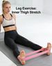 TPE Booty Resistance Loop Bands Set - 5 Level Glute Training Exercise Bands For Women Men - Yoga Pilates Squat Strength Training_desvips.com