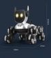 8-Wheel Stunt Robot Dog, Gesture & Remote Control, LED Lights & Music, All-Terrain Kids Toy_desvips.com