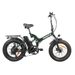 Univercycle B4 Full Suspension Electric Bike ,48V 13AH Battery, Hydraulic Disc Brakes_desvips.com