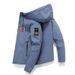 Women's Clothing New Lightweight Windproof Hooded Jacket (Spring/Autumn/Winter) – Unisex Casual Utility-Style Sports Jacket With Stylish Patterns_desvips.com