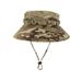 Outdoor Camping Camouflage Second Generation Tactical Bennie Hat Sun Protection Round Brim Hat Cycling Summer Military Training Outdoor Fisherman Hat_desvips.com