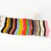 Trendy Ripped Beggar Socks For Women Thin Slouch JK Style Casual Long Cotton Socks For Spring/Summer Instagram Style Sports & Outdoor Accessories_desvips.com