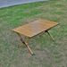 Outdoor Folding And Chairs Aluminum Alloy Egg Roll Portable Camping BBQ Table Set_desvips.com