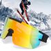 Windproof UV400 cycling sunglasses Outdoor sports glasses_desvips.com