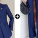 Women's Clothing Business Commuter Interview Suit Jacket Two-Piece Set_desvips.com