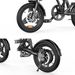 IScooter EB1 14-inch Electric Bicycle 350W Motor 36V7.8Ah Battery Electric Bicycle 40km Range 25km/h Speed City E-bike_desvips.com