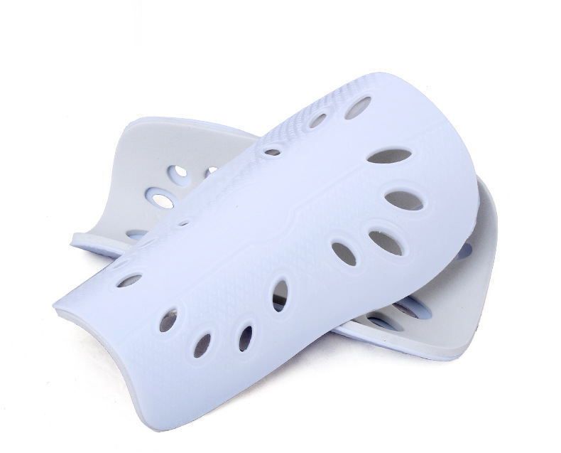 Football Protective Gear Ultra Light Honeycomb Shin Guard With Holes And Breathable Basic Insert Type Boys And Girls Children Adult Football Supplies_desvips.com