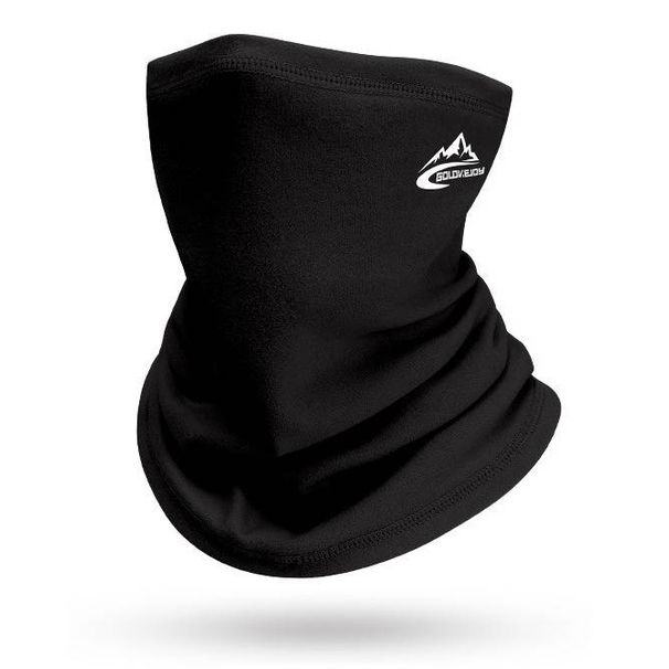 Unisex Winter Neck Gaiter - Thermal Fleece Face Mask For Outdoor Sports, Cycling & Wind Protection - Stretchy & Breathable Multi-Purpose Scarf_desvips.com
