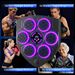 Music Boxing Machine Boxhallenausstattung LED Bluetooth Musik Boxmaschine Mit Handschuhe Bluetooth,Musik Box Maschine Für Erwachsene Und Kinder_desvips.com