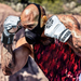 Half Finger Boxing Gloves Sanda Fighting Boxing Gloves Adult Fighting Training MMA Boxing Punching Bag Muay Thai Sets_desvips.com