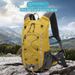 Lightweight Nylon Hiking Backpack With Ergonomic Shoulder Straps, 24L Capacity For Outdoor Sports & Travel, Water-Resistant Daypack For Men & Women_desvips.com