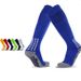 Football Socks Soccer Socks With Granular Adhesive, Children's Over The Knee Long Socks With Terry Cloth Soles, Wear Resistant And Thickened._desvips.com