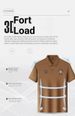 Men's Polo Shirt Summer Casual Business Short Sleeve Breathable Top_desvips.com