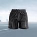 Men's Tight-fitting Running Pants, Shark-print Base Layer, Quick-drying, High-elasticity Compression Fitness Sports Set, Training Basketball_desvips.com