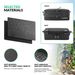 ROCKBROS frame bag handlebar bag bicycle bag with shoulder strap approx. 2L MTB_desvips.com