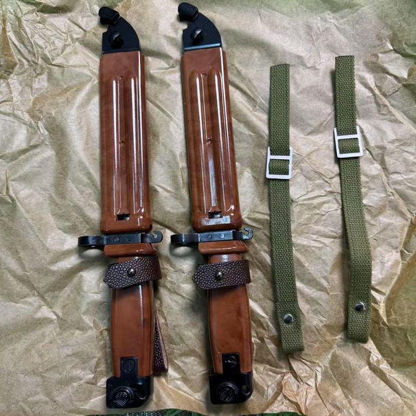Cross-border Foreign Trade AK47 Nostalgic Outdoor Portable Camping Knife Sheath, Classic Collectible_desvips.com