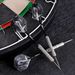 CyeeLife 3pcs 20g Professional Flying Steel Needle Tip Dart Sport Outdoor Indoor Entertainment Game Accessories_desvips.com