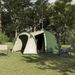 Modern Dome Tent - High-Quality Polyester, Flame-Retardant, Windproof, Multiple Colors, Ideal For Outdoor Camping_desvips.com