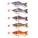 Lure Bait Seven Section Fish 16g/10cm Minnow Bait Hard Bait Sea Fishing Simulation Fish Bait Fishing Gear Products_desvips.com