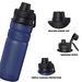 Outdoor Silicone Travel Cycling Foldable Eco-friendly Material Drop-resistant Lightweight Sports Water Bottle_desvips.com