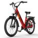 Lankeleisi ES500 Pro 24" Electric Trekking Bike 250W 48V14.5Ah Battery_desvips.com