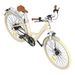 PVY AIR28 PRO Stride-type E-bike 36V 9.6AH 250W Motor City E-bike 28 Inch Tires Electric Bicycle_desvips.com
