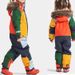 Kids Snowsuit Winter One-Piece Ski Suit For Boys & Girls - Windproof, Warm, Reflective, Waterproof For Outdoor Skiing & Snowboarding_desvips.com