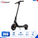 SUNNIGOO N6 Fingerprint Smart Electric Scooter 36V 500W Motor 50km Range 10 Inch Tire APP Control Urban Commuting E-Scooter_desvips.com