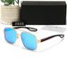 New Korean Version Large Frame Polarized Men's And Women's Trendy Sunglasses, Driving Glasses 0805_desvips.com