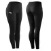 Women's Fashion Waist High Elastic Sports Running Yoga Bottom Nine Point Pants_desvips.com