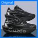 Unisex Sports Fashionable Lace Up Outdoor Anti Slip Training 2026 Spring New Light Thick Soled Running Shoes_desvips.com