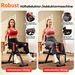 Merach Hip Abductor Machine, Adjustable Glute & Thigh Trainer For Home Gym, Butt Lifting & Hip Sculpting Workout Equipment_desvips.com