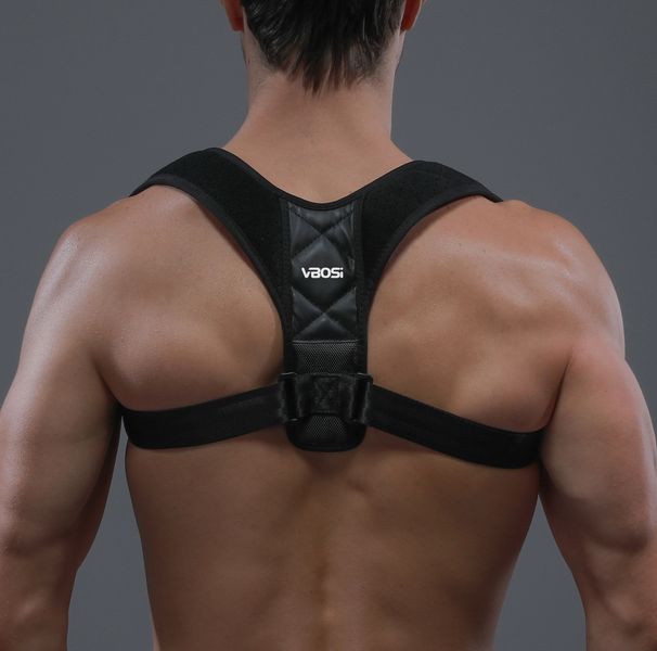 VBOSI Posture Corrector Belt For Adults, Pressure Device, Anti-Hunchback Support, Back Correction Belt, Cross-Border_desvips.com