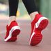 Women's Sneakers - Breathable Mesh For Shuffle Dance Aerobics Lightweight & Flexible_desvips.com