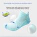 Marathon Running Odor-resistant Professional Sports Socks, Summer Sweat-absorbing Unisex Towel-soled Non-slip Low-cut_desvips.com