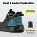 Fitville Wide Men's Fitness Walking Lightweight Breathable For Outdoor Casual Sports Running Shoes Sneaker_desvips.com