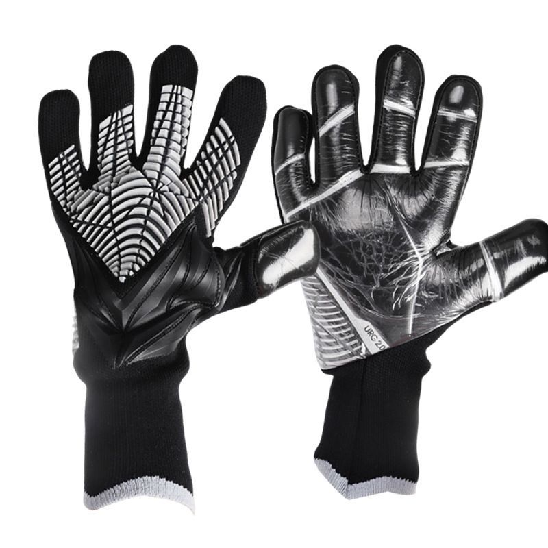 Goalkeeper Football Gloves Goalkeeper Entry Game Professional Non-slip Thickened Wear-resistant Breathable_desvips.com