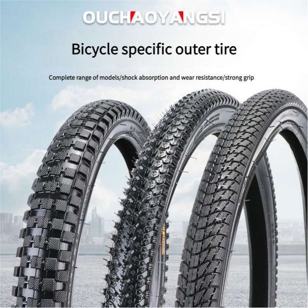 Thickened Bicycle Tires 26/24/22/20 Inches X1.50/1.75/1.95/2.1m25_desvips.com