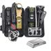 Wilderness survival gear 13 outdoor multifunctional tool set adventure self-defense first aid supplies_desvips.com