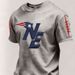 New Cross-border American-style Men's Printed Short-sleeve T-shirt, Rugby Jersey, Team Uniform, Waffle T-shirt_desvips.com