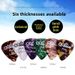 Alice Celluloid Folk Ukulele Strumming Electric Guitar Picks Wear-resistant Universal_desvips.com