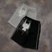 2025 High Street Trend Loose Shorts Sports Versatile Casual Sweatpants Summer Line Art Dragon Head Embroidery Men's_desvips.com