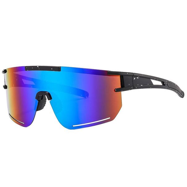 New Cycling Glasses Outdoor Sports Men And Women Colorful Sunglasses Anti Wind And Sand Running Goggles_desvips.com