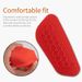 Silicone Football Shin Guards Insert Plate Adult Professional Guards Competition Training Sports Protective Gear Shin Guards_desvips.com