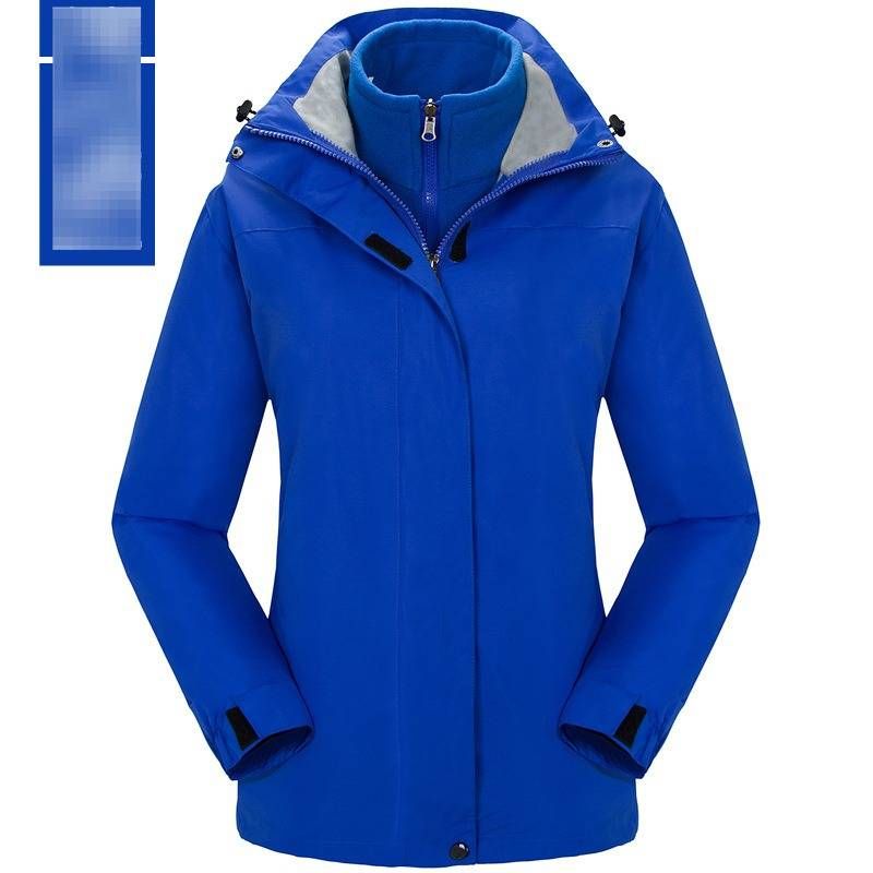 NOKO-Waterproof Outdoor Solid Color Jackets For Men And Women, Two-piece Workwear, Custom Ski Suits With Embroidery_desvips.com