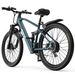Electric Mountain Bicycle For Adults 24inch Aairsk GT900 With 36V13Ah Battery,21-Speed_desvips.com